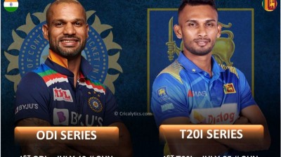 IND vs SL 2021:  यहाँ हो रहा भारत और श्रीलंका का पहला मैच