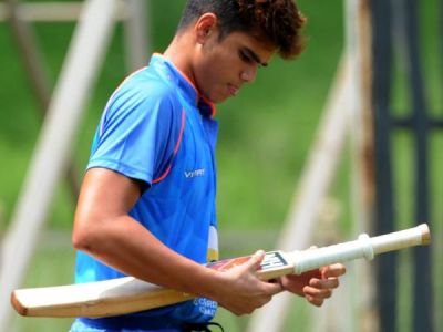Arjun Tendulkar failed in maiden innings for India U-19, dismissed for duck