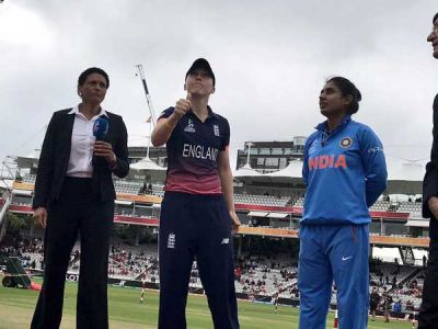 England wins the toss and chose to bat first against India