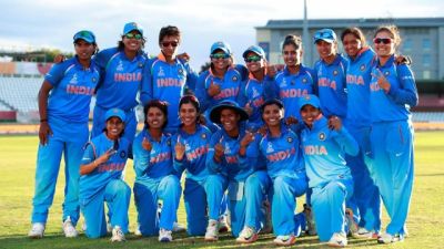 Indian Women Cricket team arrived in Mumbai today