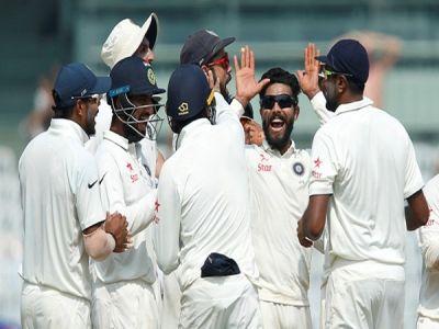 India won toss and opted to bat first in the opening Test of the three match series against Sri Lanka