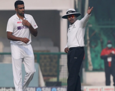 Ashwin Praises Umpire Nitin Menon's Fairness in Steve Smith Run-Out Controversy