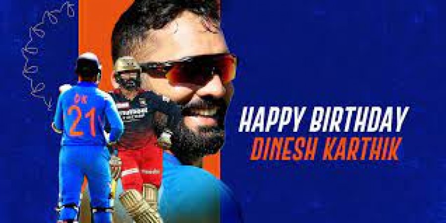 Celebrating Dinesh Karthik's Birthday: A Cricketing Journey of Talent ...