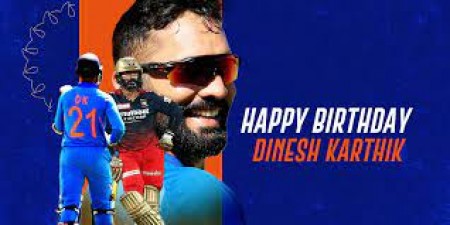 Celebrating Dinesh Karthik's Birthday: A Cricketing Journey of Talent and Tenacity