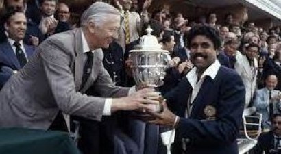 4 decades of creating history:When India Stunned West Indies to Win the 1983 Cricket World Cup