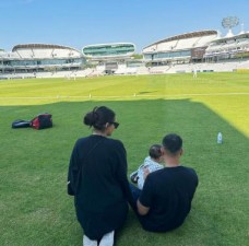 Sonam Kapoor and Anand Ahuja's Family Outing at Lord's Cricket Ground: A Glimpse of Little Vayu's Cricketing Dreams