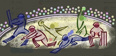 Google Doodle celebrates the beginning of the ICC Women's Cricket World Cup 2022