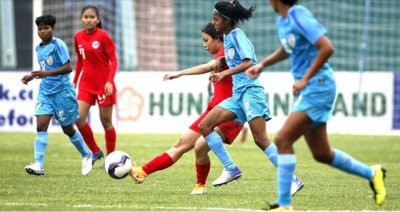 India start campaign in AFC U-20 Women's Asian Cup Qualifiers