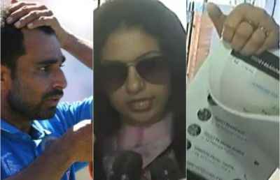 Hasin Jahan reveals about Shami’s girlfriend in Pakistan