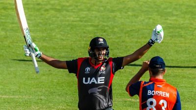 ICC World Cup Qualifiers 2018: Chirag Suri’s innings take UAE for the win