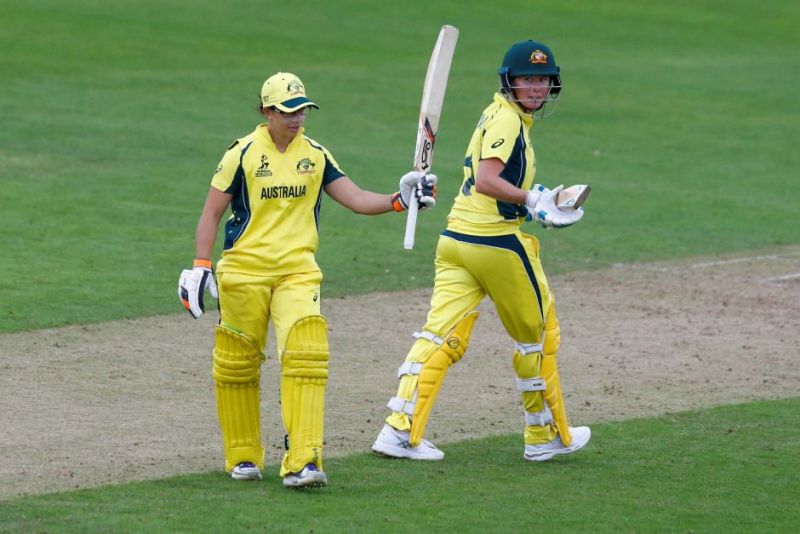 Nicole Bolton tons helped Australia to take 1-0 lead over India