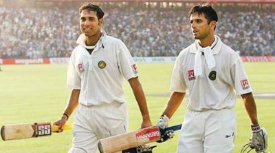 Laxman remembers epic partnership with Rahul Dravid