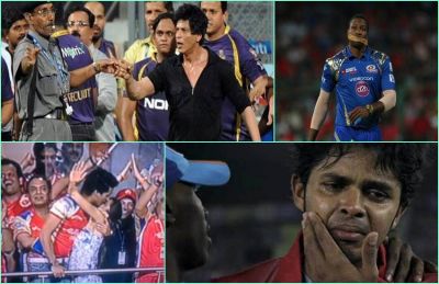 5 Controversies in the IPL history