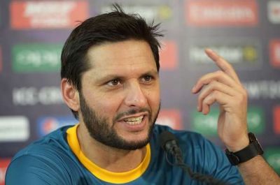 Shahid Afridi appointed as ambassador of Blind Cricket World Cup