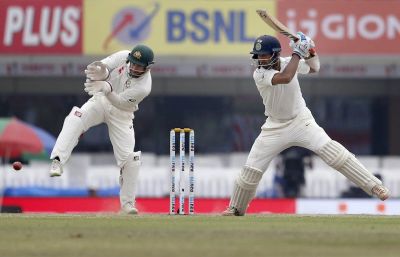 Ind Vs Aus: India score crossed 500 runs, Pujara made 502 runs