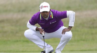 Golf: Anirban Lahiri disappoints with 75th place