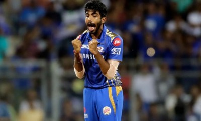Bumrah makes first appearance for Mumbai Indians ahead of IPL 2023