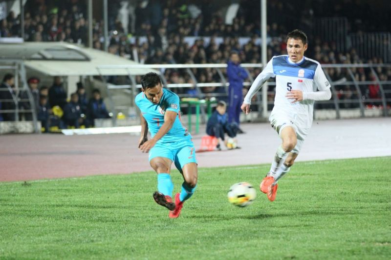 Asian Cup Qualifiers: Kyrgyz end India undefeated streak