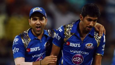 After victory against RCB,Rohit Sharma lauds Jasprit Bumrah