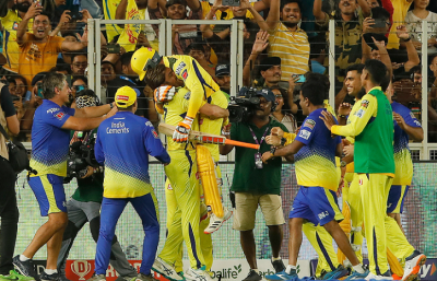 CSK crowned IPL 2023 Champions in rain-hit final