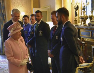 Virat Kohli and other captains meet Queen Elizabeth ahead of World Cup opening match