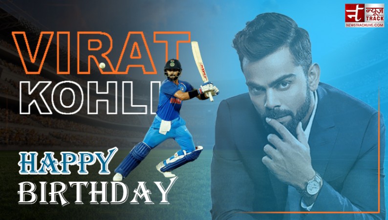 Virat Kohli Birthday: India Captain Turns 34 Today | NewsTrack Hindi 1