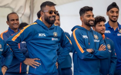 Team India receives traditional welcome at Bay Oval in Mt. Maunganui