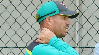 Ashes Series: David Warner suffered from neck injuries