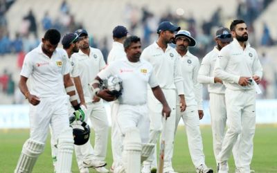 India fight back but Sri Lanka manage to drew the first Test