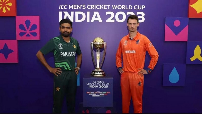 Pakistan Vs Netherlands How To Catch The Live Action Of The Cricket