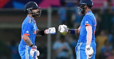 Kohli and Rahul Shine as India Triumph Over Aussies in World Cup Opener