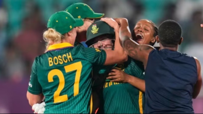 Women's World Cup 2025: India faces first defeat as Klerk's unbeaten 84 lead SA to 3-wicket victory
