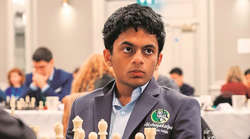 Indian Youth Nihal Sarin is the Junior Speed Chess Champion online 2020
