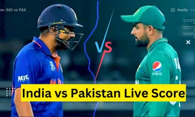 Live Update: ODI World Cup 2023 - India vs. Pakistan