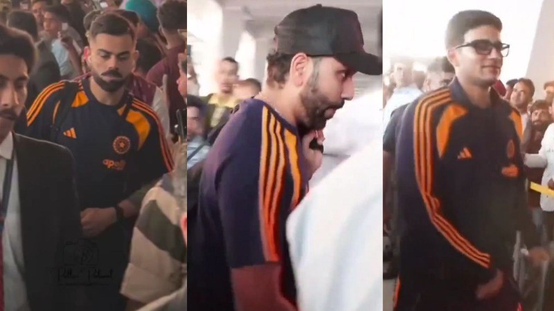 Team India departs for Australia, Virat Kohli and Rohit Sharma join