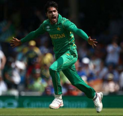 Childhood dream come true for Pakistan young medium pacer Hasan Ali.