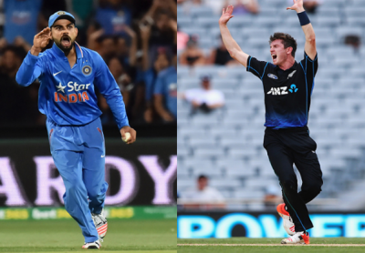 India versus New Zealand series with New ICC rule