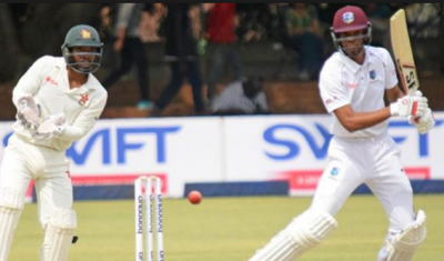 Zimbabwe vs Windies, 1st Test: Devendra Bishoo took five wickets haul, West Indies get the lead.