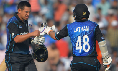 “We played good cricket against Indian spinner” Ross Taylor