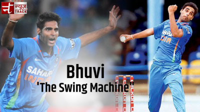 Bhuvneshwar Kumar: “Happy with my pace and control on swing”.