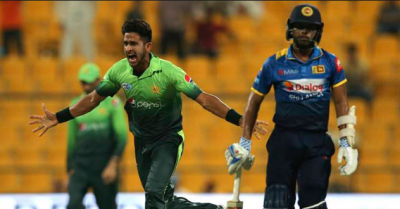 Pakistan versus Sri Lanka T-20I series: Pakistan won the T-20I series against Sri Lanka.