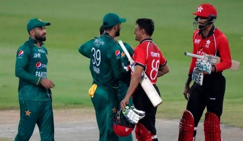 Asia Cup 2022: PAK Crushes Hong Kong, to face India on Sunday