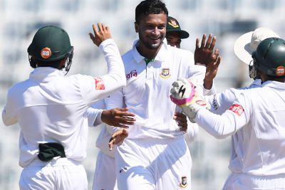 Bangladesh chose to bat first in Chittagong Test