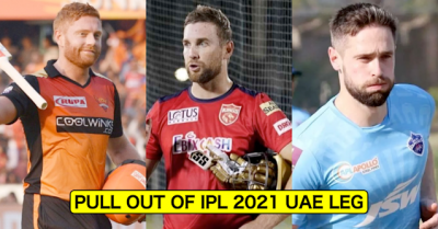 IPL 2021: Jonny Bairstow, Dawid Malan, Chris Woakes pull out of UAE leg, citing personal reasons