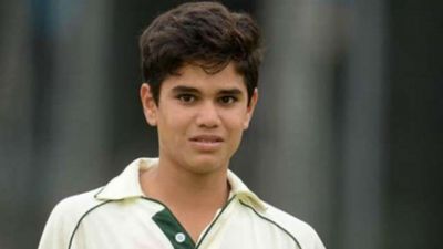Arjun Tendulkar is selected in Mumbai's Under-19 squad