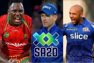 SA20: Over 300 cricketers in line for player auction on Sept 19