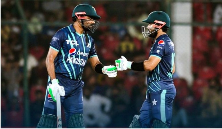 Babar, Rizwan lead Pak to a crushing 10-wicket victory against England in T20I 2nd