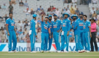 Indian Team Surges Ahead of Arch-Rivals Pakistan to Claim Top Spot in ODI Rankings