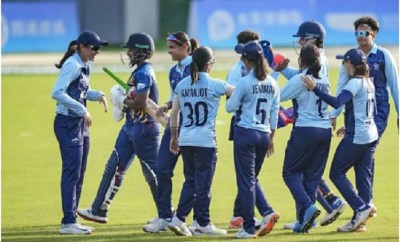 Historic Victory for India's Women's Cricket Team at Asian Games 2023