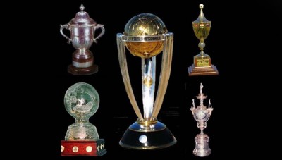 How is the Cricket World Cup trophy till now? l how many times the shape and design of the trophy has changed